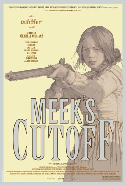 meek's cutoff - poster USA
